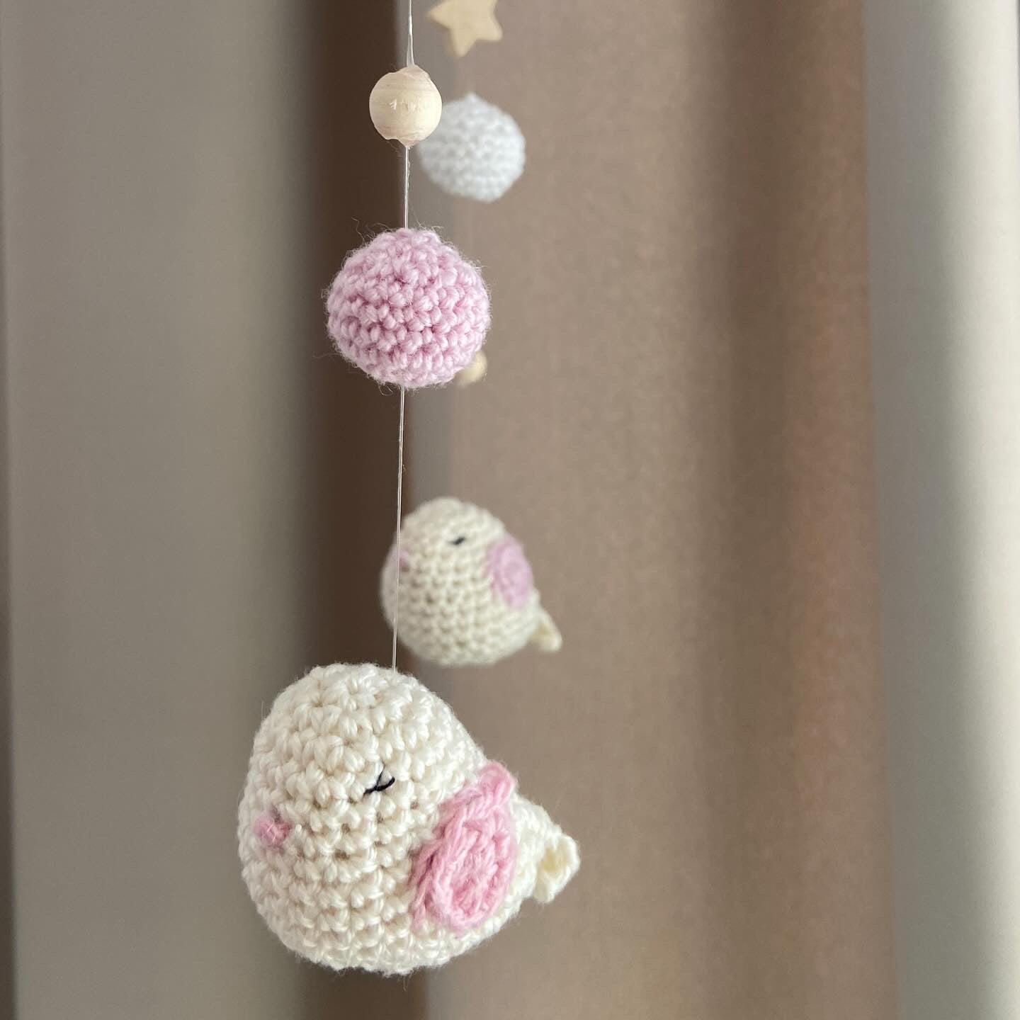 Little Birds Baby Mobile