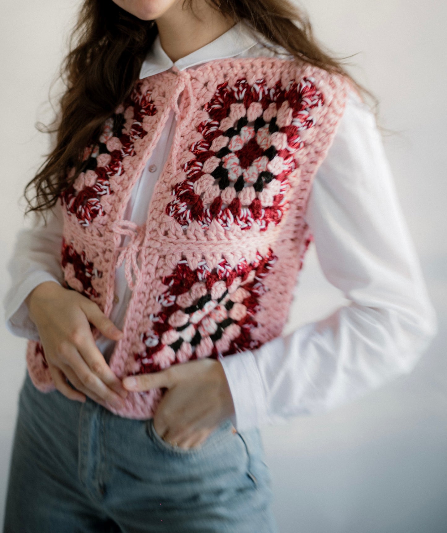 Wild Rose Vest