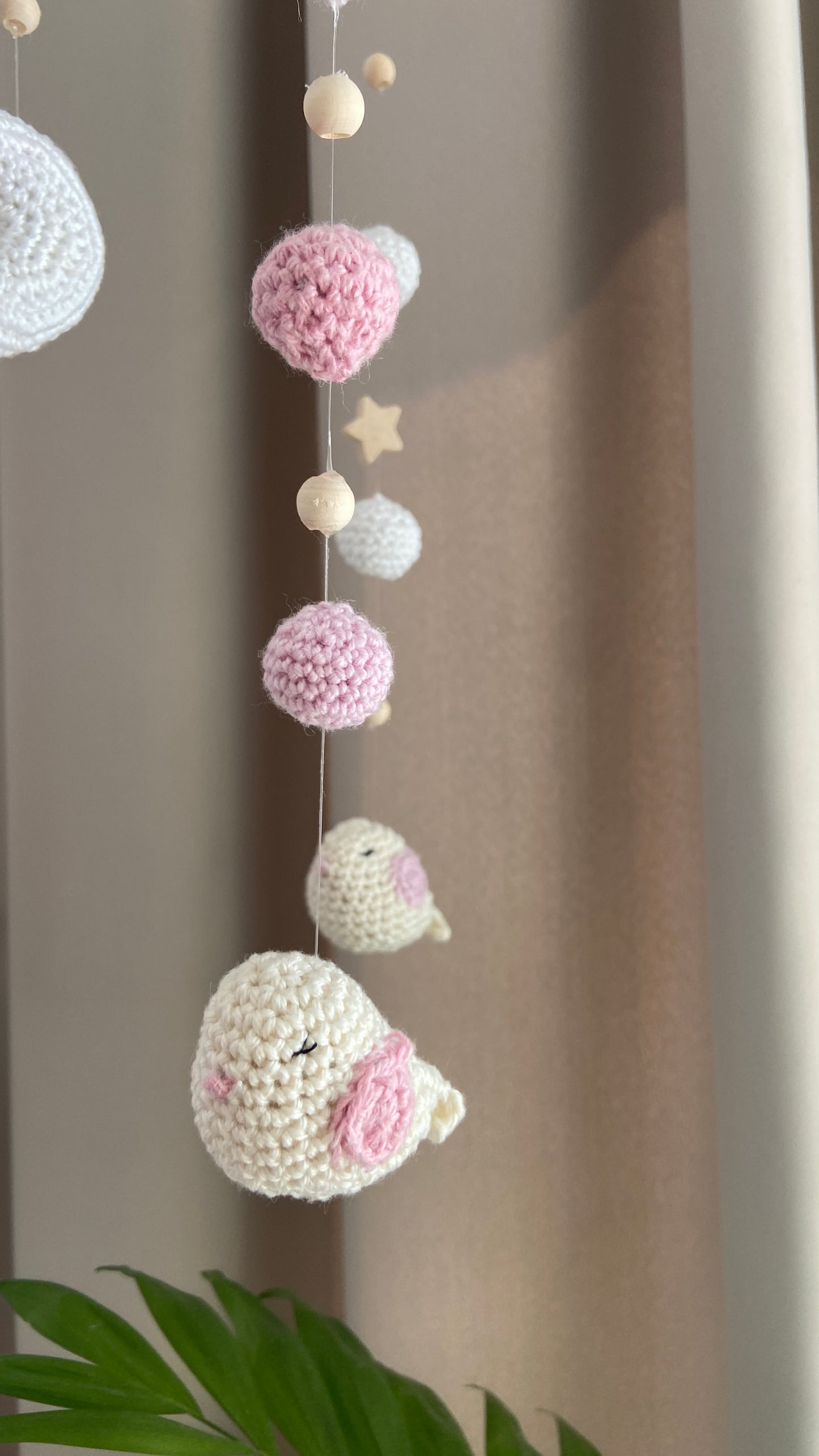 Little Birds Baby Mobile