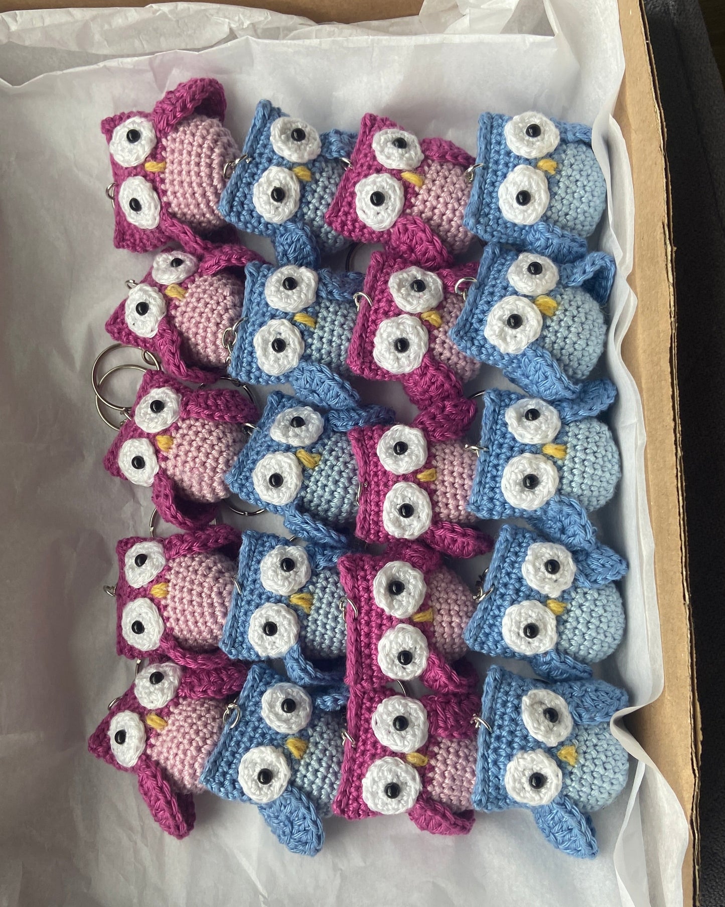 Little Owl Keychain