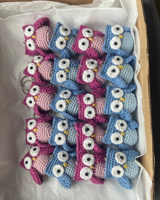 Little Owl Keychain