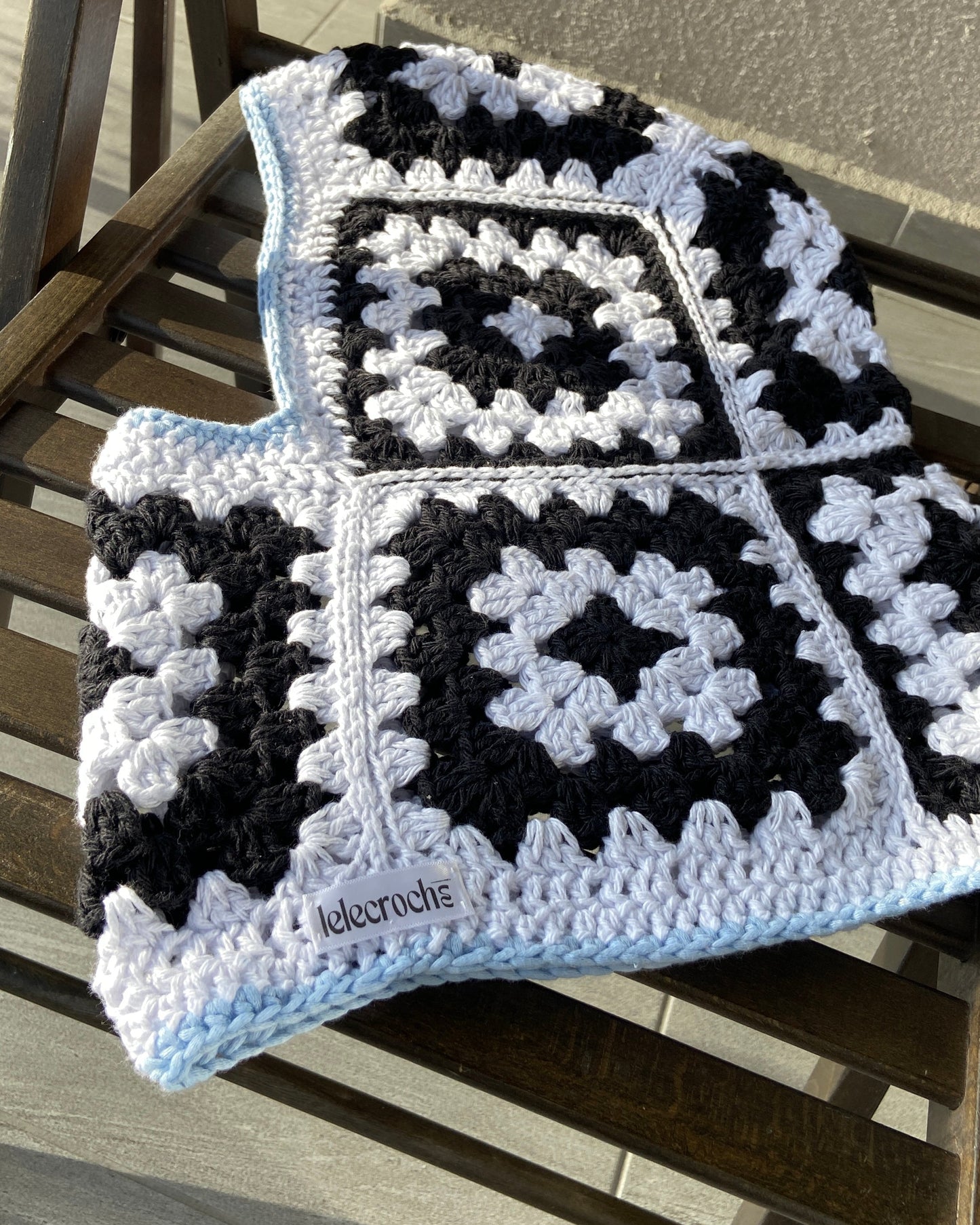Black & White Balaclava