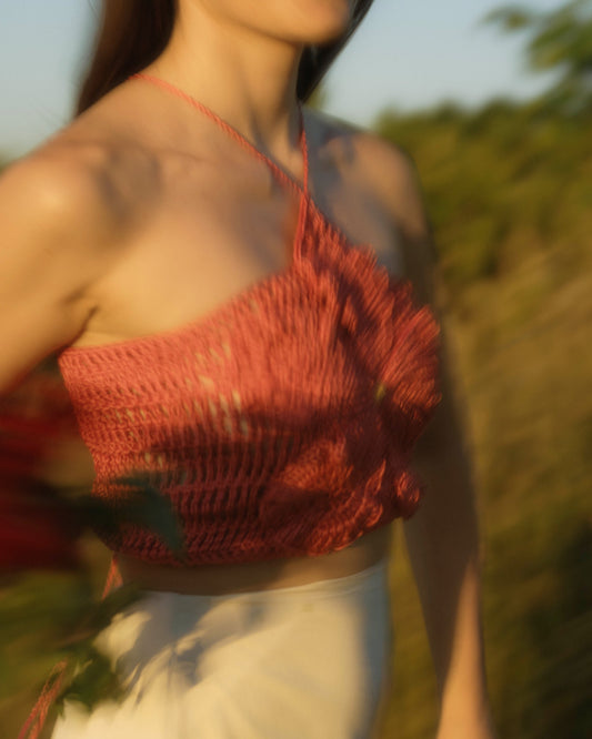 Hibiscus Peach Top